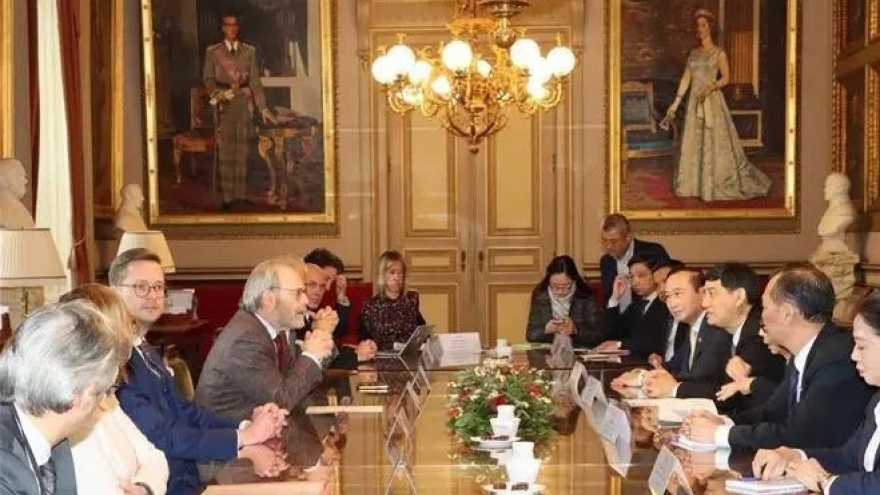 Belgium, Vietnam enhance parliamentary cooperation